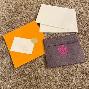 Tory burch gift box